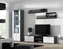 Изображение SOHO 1 set (RTV180 cabinet + S1 cabinet + shelves) Gloss grey/white