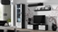 Изображение SOHO 7 set (RTV140 + S1 cabinet + shelves) Black / White gloss