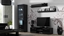 Изображение SOHO 7 set (RTV140 cabinet + S1 cabinet + shelves) Black / Black gloss