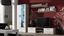 Изображение SOHO 8 set (RTV180 cabinet + S6 + shelves) Sonoma oak / White gloss