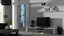 Picture of SOHO 8 set (RTV180 cabinet + S6 + shelves) White / Gloss grey