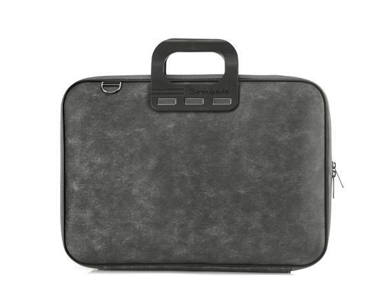 Изображение Soma portatīvajam datoram BOMBATA Denim, melnā krāsā