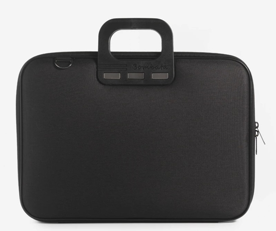 Picture of Soma portatīvajam datoram BOMBATA Nylon 15, melns krāsā
