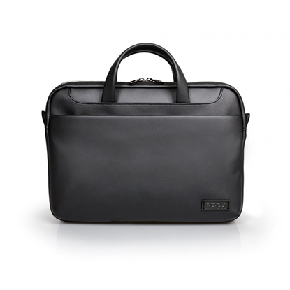 Изображение Soma portatīvajam datoram PORT ZURICH Toploading 15', melnā krāsā