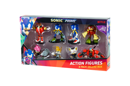 Picture of SONIC Veiksmo figūrėlės, 8 vnt., 7,5 cm