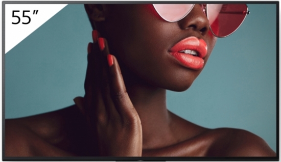 Picture of Sony FW-55BZ40L Signage Display Digital signage flat panel 139.7 cm (55") LCD Wi-Fi 700 cd/m² 4K Ultra HD Black Android 24/7