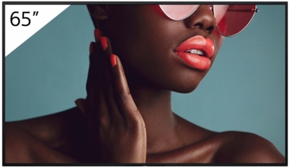 Picture of Sony FW-65BZ40L Signage Display Digital signage flat panel 165.1 cm (65") LCD Wi-Fi 700 cd/m² 4K Ultra HD Black Android 24/7