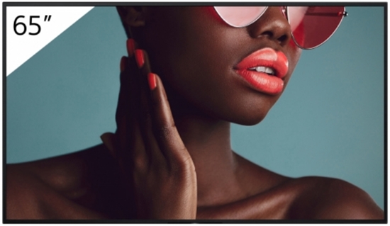 Picture of Sony FW-65BZ40L Signage Display Digital signage flat panel 165.1 cm (65") LCD Wi-Fi 700 cd/m² 4K Ultra HD Black Android 24/7