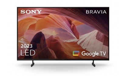 Изображение Sony FWD-50X80L TV 127 cm (50") 4K Ultra HD Smart TV Wi-Fi Black