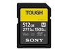 Picture of Sony memory card SDXC 512GB M Tough UHS-II U3 V60