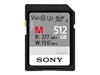 Изображение Sony memory card SDXC 512GB M-Series UHS-II C10 U3 V60