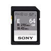 Picture of Sony memory card SDXC 64GB E UHS-II U3 V30