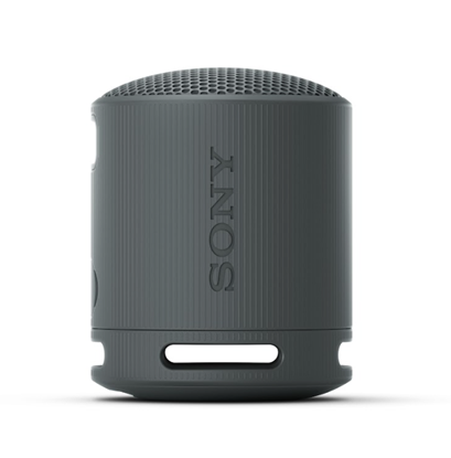 Изображение Sony SRS-XB100 - Wireless Bluetooth Portable Speaker, Durable IP67 Waterproof & Dustproof, 16 Hour Battery, Eco, Outdoor and Travel in Black