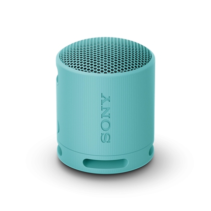 Изображение Sony SRS-XB100 - Wireless Bluetooth Portable Speaker, Durable IP67 Waterproof & Dustproof, 16 Hour Battery, Eco, Outdoor and Travel in Blue