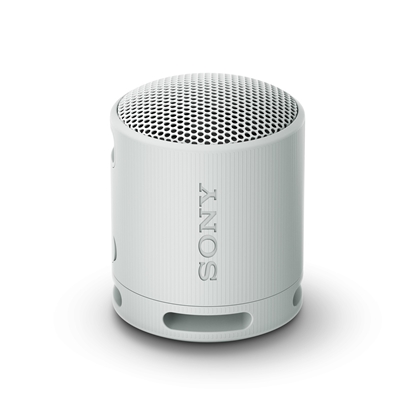 Picture of Sony SRS-XB100 - Wireless Bluetooth Portable Speaker, Durable IP67 Waterproof & Dustproof, 16 Hour Battery, Eco, Outdoor and Travel in Light Grey