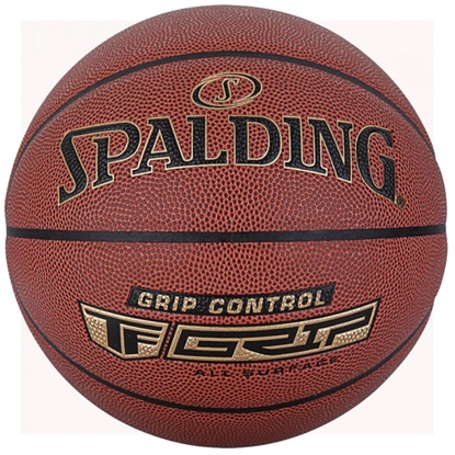 Attēls no Spalding Grip Control TF Ball 76875Z Basketbola bumba