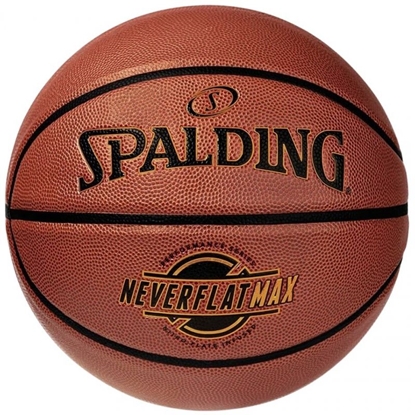 Attēls no Spalding Neverflat Max 76669Z Basketbola bumba