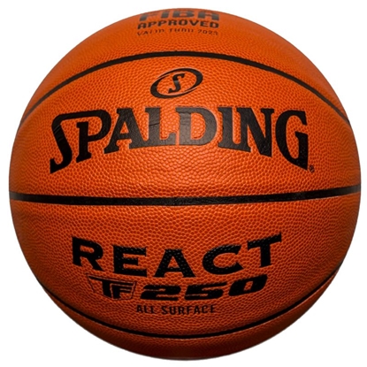 Attēls no Spalding React TF-250 Basketbola bumba 76968Z