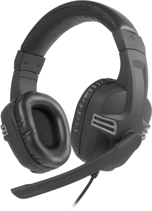 Picture of Speedlink headset Versico, black/grey (SL-870001-BKGY-01)