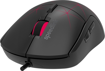 Изображение Speedlink mouse Corax, black (SL-680003-BK)