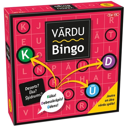 Picture of Spēle Vārdu Bingo Tact LV