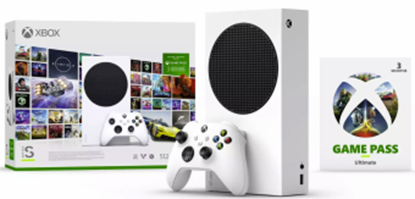 Изображение Spēļu konsole Microsoft Xbox Series S Starter Pack