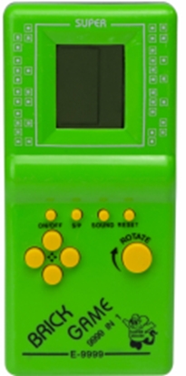 Attēls no Spēļu konsole RoGer Tetris Neon Green