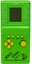 Picture of Spēļu konsole RoGer Tetris Neon Green