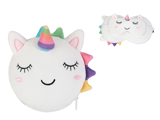 Picture of Spilvens ar miega masku Itotal UNICORN
