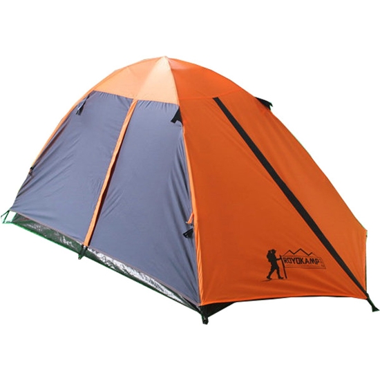 Изображение Splash 2 vietīga tūristu telts ar Royokamp lidojumu lapu