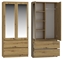 Picture of SS-90 Mirror cabinet - Oak Artisan