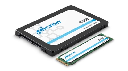 Изображение SSD Micron 5300 MAX 3.84TB SATA 2.5" MTFDDAK3T8TDT-1AW1ZABYY (DWPD 3.5)