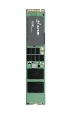 Attēls no SSD Micron 7450 PRO 3.84TB M.2 (22x110) NVMe PCI 4.0 MTFDKBG3T8TFR-1BC1ZABYYR (DWPD 1)