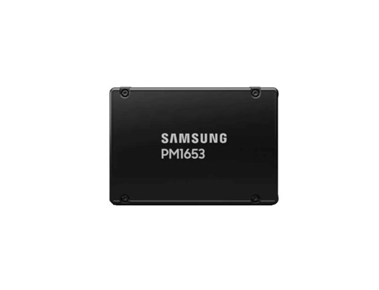 Изображение SSD Samsung PM1653 960GB 2.5" SAS 24Gb/s MZILG960HCHQ-00A07 (DWPD 1)