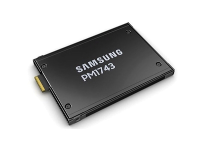 Attēls no SSD Samsung PM1743 3.84TB U.3 NVMe PCIe 5.0 MZWLO3T8HCLS-00A07 (DPWD 1)