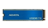 Picture of SSD|ADATA|LEGEND 710|1TB|M.2|PCIE|NVMe|3D NAND|Write speed 1800 MBytes/sec|Read speed 2400 MBytes/sec|TBW 260 TB|MTBF 1500000 hours|ALEG-710-1TCS