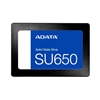Изображение SSD|ADATA|SU650|1TB|SATA 3.0|Write speed 450 MBytes/sec|Read speed 520 MBytes/sec|2,5"|TBW 600 TB|MTBF 2000000 hours|ASU650SS-1TT-R