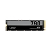 Picture of SSD|LEXAR|NM790|1TB|M.2|PCIe Gen4|NVMe|Write speed 6500 MBytes/sec|Read speed 7400 MBytes/sec|2.45mm|TBW 1000 TB|MTBF 1500000 hours|LNM790X001T-RNNNG