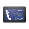 Изображение SSD|NETAC|SA500|480GB|SATA 3.0|3D NAND|Write speed 450 MBytes/sec|Read speed 520 MBytes/sec|2,5"|TBW 240 TB|MTBF 1500000 hours|NT01SA500-480-S3X