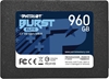 Picture of SSD|PATRIOT|Burst Elite|960GB|SATA 3.0|3D NAND|Write speed 320 MBytes/sec|Read speed 450 MBytes/sec|2,5"|TBW 400 TB|PBE960GS25SSDR