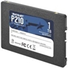 Picture of SSD|PATRIOT|P210|1TB|SATA 3.0|Write speed 430 MBytes/sec|Read speed 520 MBytes/sec|2,5"|TBW 480 TB|P210S1TB25