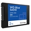 Picture of SSD|WESTERN DIGITAL|Blue SA510|2TB|SATA 3.0|Write speed 520 MBytes/sec|Read speed 560 MBytes/sec|2,5"|TBW 500 TB|MTBF 1750000 hours|WDS200T3B0A