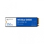 Picture of SSD|WESTERN DIGITAL|Blue SN580|250GB|M.2|PCIe Gen4|NVMe|TLC|Write speed 2000 MBytes/sec|Read speed 4000 MBytes/sec|2.38mm|TBW 150 TB|MTBF 1500000 hours|WDS250G3B0E