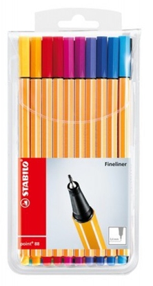 Picture of STABILO Point 88 20er felt pen Medium Multicolour 20 pc(s)