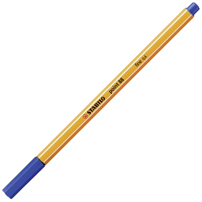 Picture of STABILO point 88 fineliner Blue 1 pc(s)