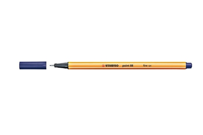 Picture of STABILO point 88 fineliner Blue 1 pc(s)