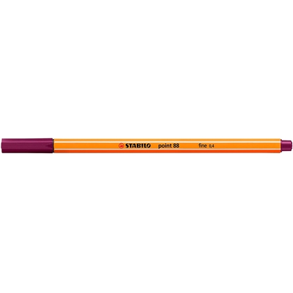 Picture of STABILO point 88 fineliner Fine Purple 1 pc(s)