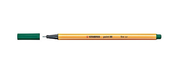 Picture of STABILO point 88 fineliner Green 1 pc(s)