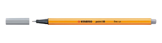 Picture of STABILO point 88 fineliner Grey 1 pc(s)