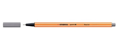 Picture of STABILO point 88 fineliner Grey 1 pc(s)
